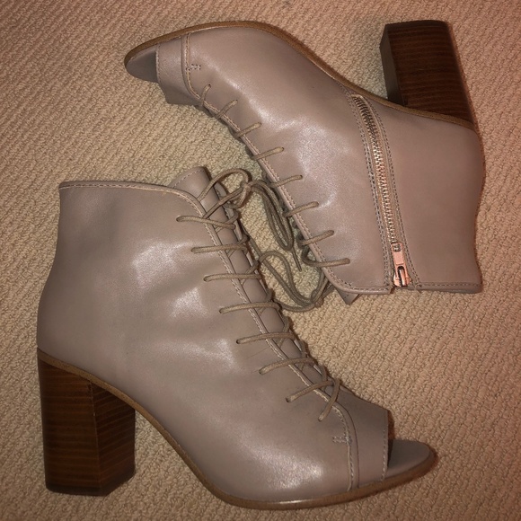 Steve Madden Open Toe Bootie - Picture 1 of 5
